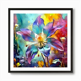 Beautiful Flower Art Print