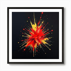 Abstract Abstract Painting Art Print