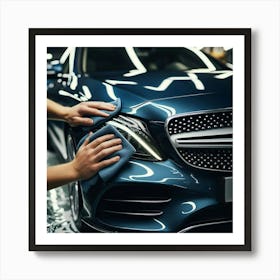 Mercedes - Benz Art Print