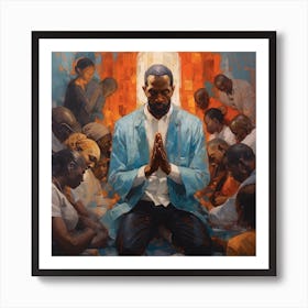 The Power of Prayer Art Print