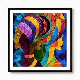 - African Women Art Print