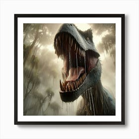 Jurassic World 3 Art Print