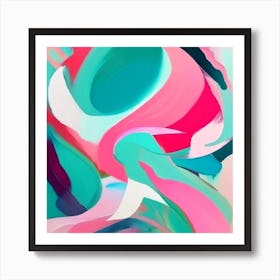 Abstract Painting Art Print