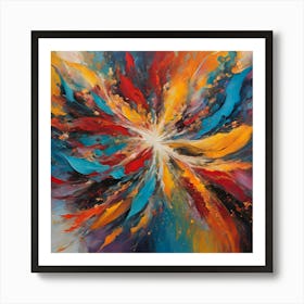 Abstract Painting Art Print