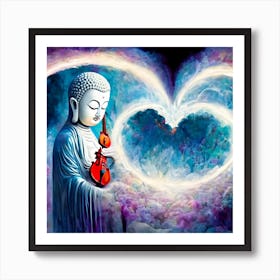 Heal The Heart Art Print