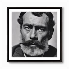 John Huston Art Print