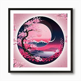 Cherry Blossoms 43 Art Print