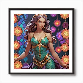 Mermaid Art Print