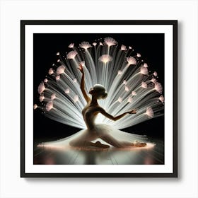 Ballet Dancer Art Print