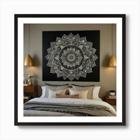 Mandala Wall Art 1 Art Print