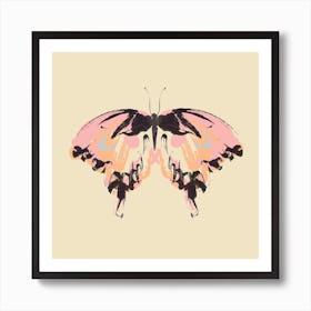 Fy Butterfly 2 30 X30 Art Print