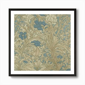 William Morris Wallpaper Art Print