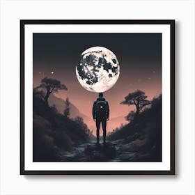 Moonlight Art Print