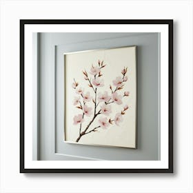 Cherry Blossom 1 Art Print