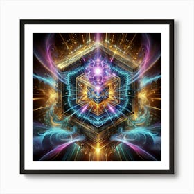 Lucid Dreaming 11 Art Print