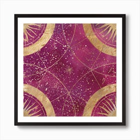 Galaxy Art Print 12 Art Print