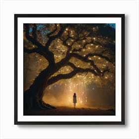 Under the firefly tree Poster