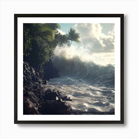 Hawaiian Beach Poster