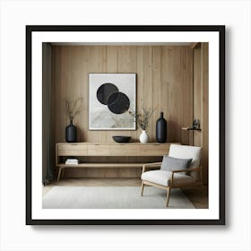 Modern Living Room 94 Art Print