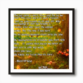 Share Top Quote Gaming Wisdom Memorable Sayings In (2) Art Print