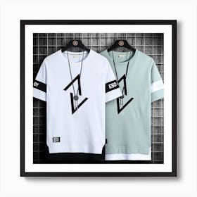 Two T - Shirts 1 Art Print