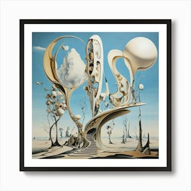 Lucid Dreaming 1 Art Print