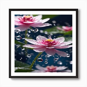 Water Lilies Art Print