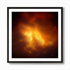 Nebula Art Print