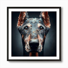 Old Dog 05 Art Print