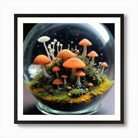 Terrarium Art Print