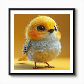 Cute Little Bird 30 Art Print