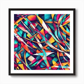 Abstract Art 12 Art Print