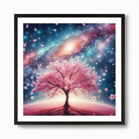 Cherry Blossom Tree 29 Art Print