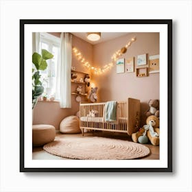 A Photo Of A Baby S Room 5 Art Print