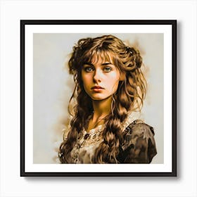 The princess 1 Art Print