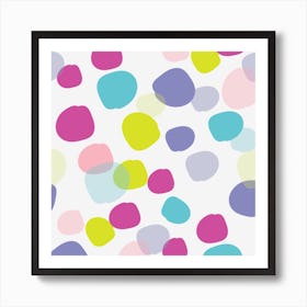 Polka Dots Art Print