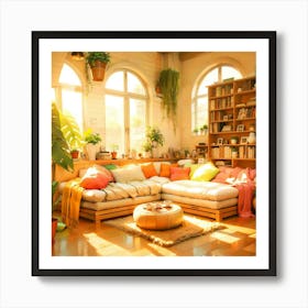 Masterpiece Painting 1 Art Print