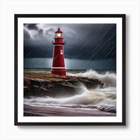 Stormy Sea Art Print