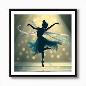 Dancer Art Print