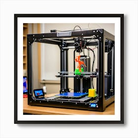 3d Printing 5 Art Print