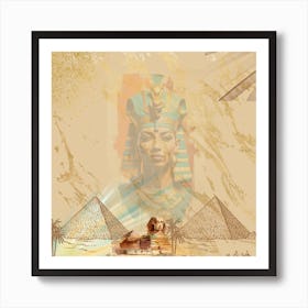 Egyptian Art Poster