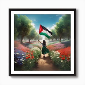 Palestine Art Print
