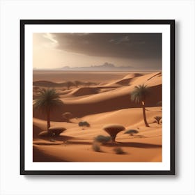 Sahara Desert 155 Art Print