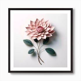 Dahlia 5 Art Print