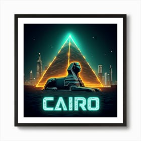 Cairo Art Print