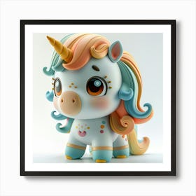 Unicorn 391 Art Print