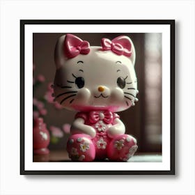 Hello Kitty 1 Art Print