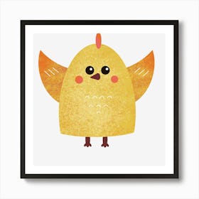 Baby chick Art Print