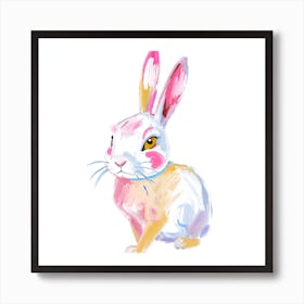 Rex Rabbit 02 Art Print