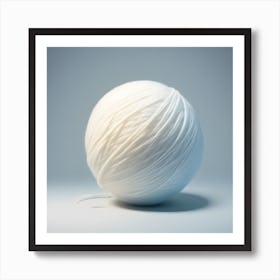 Ball Of Yarn Art Print